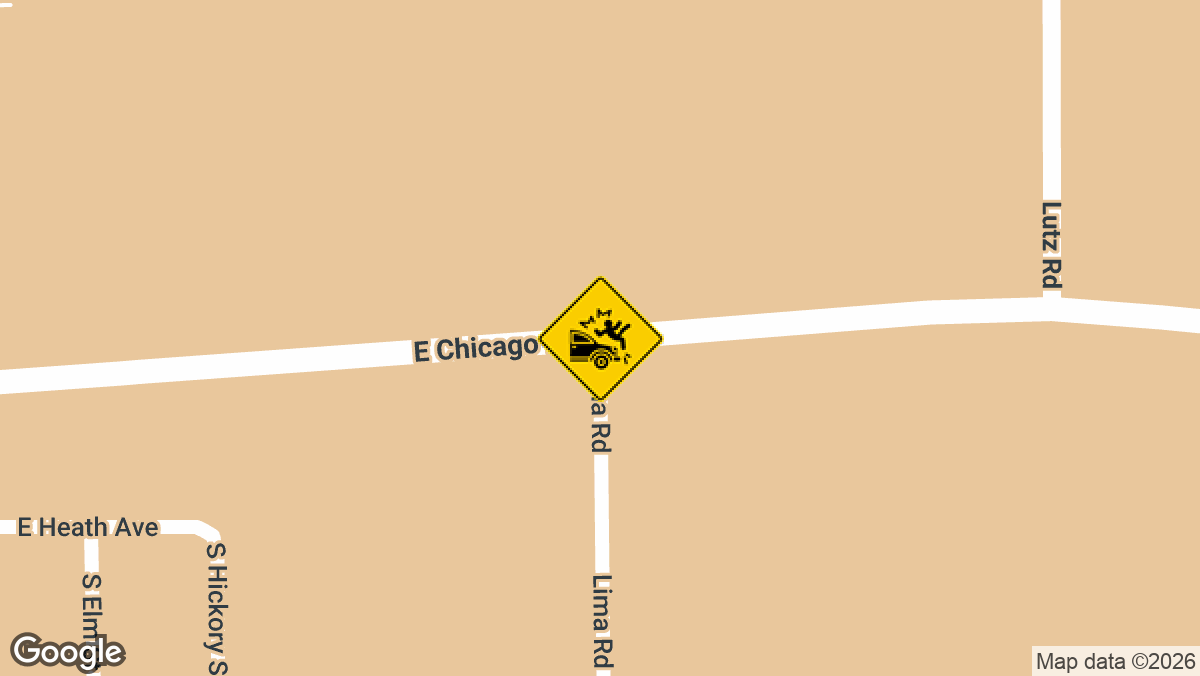 U.S. Highway 12 near Lima Road