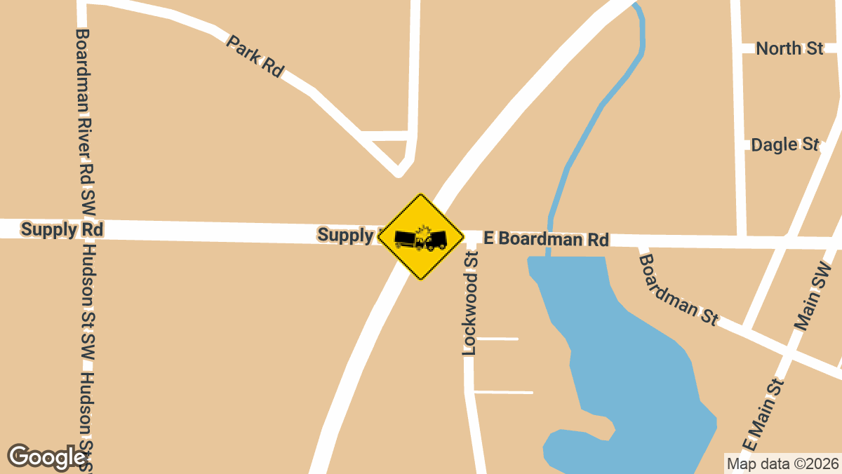 U.S. Highway 131 and Supply Road