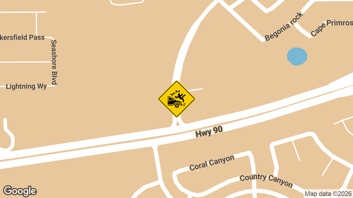 A man was killed after being struck by a vehicle early Thursday on U.S. Highway 90 near the 5000 block of Spurs Ranch in San Antonio.