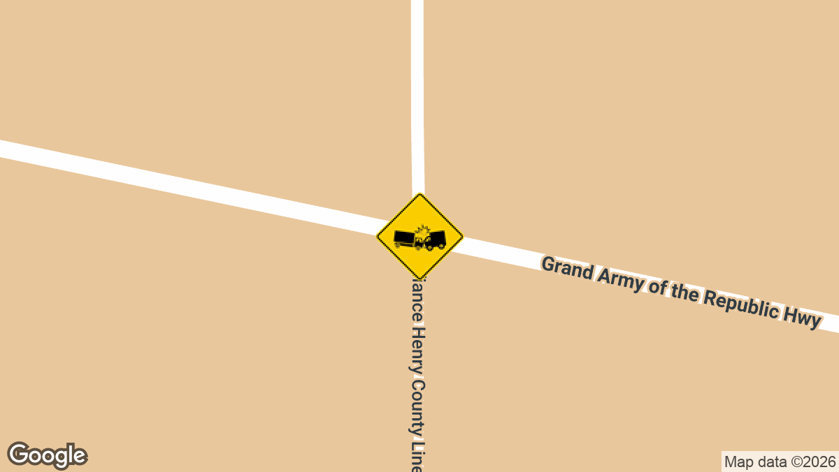 U.S. Route 6 and Henry County Road 19