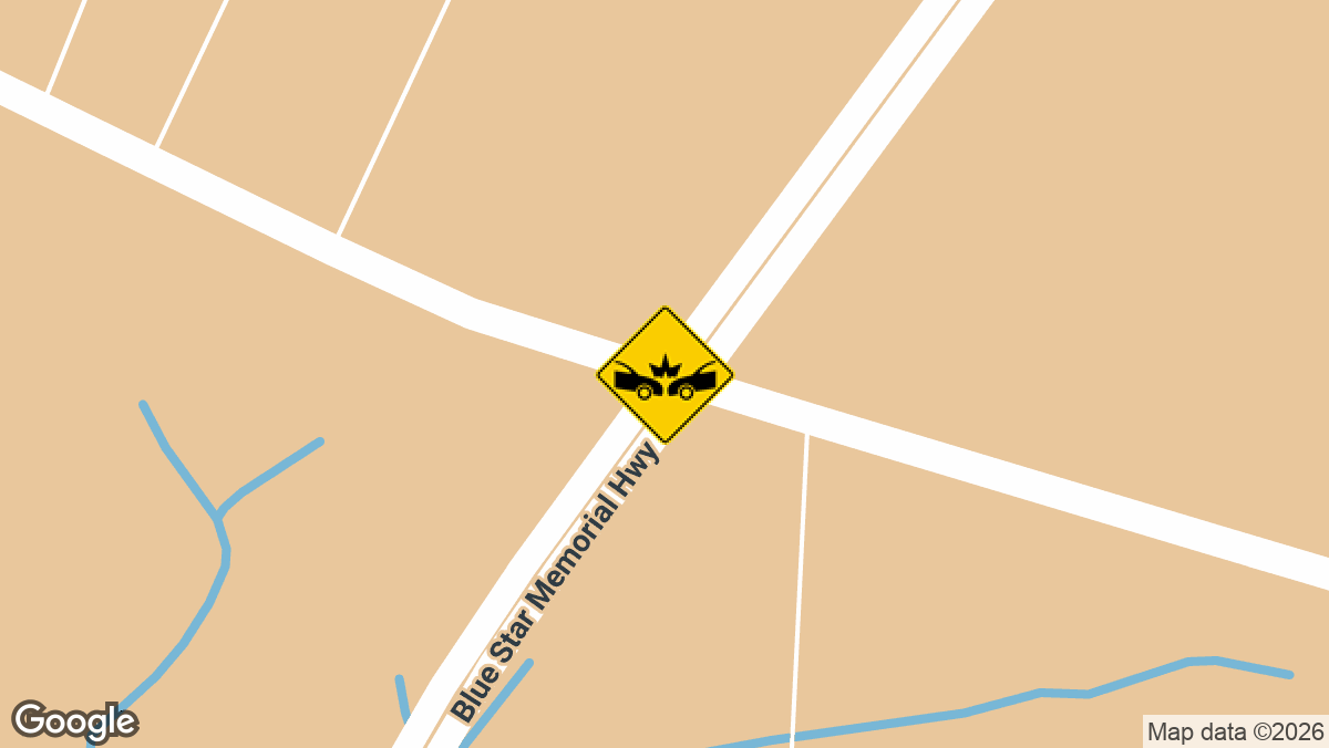 US-301 & Roberts Station Rd, Maryland