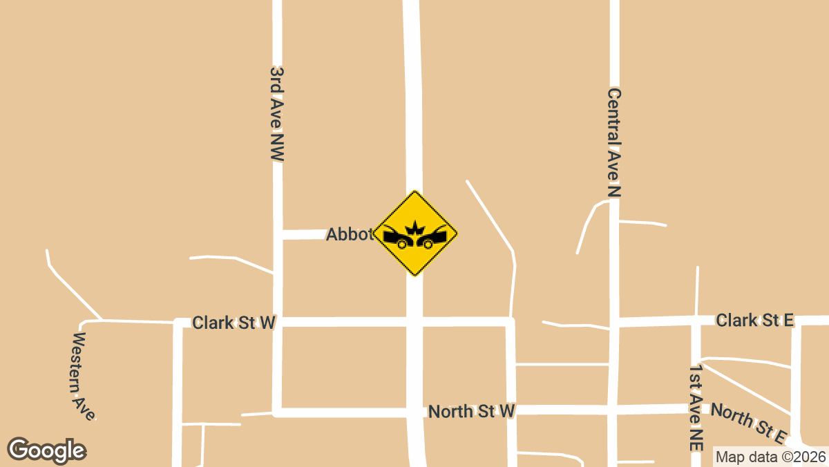 US-71 & Abbott St, Eagle Bend, MN
