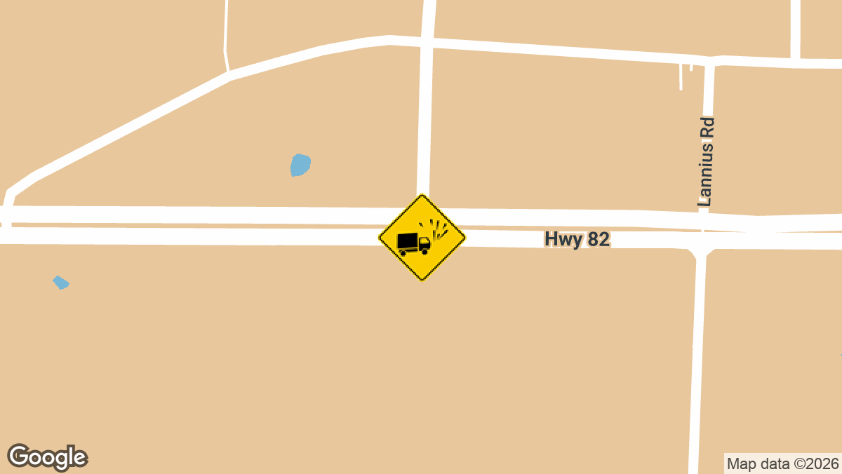 US-82 east of FM 897