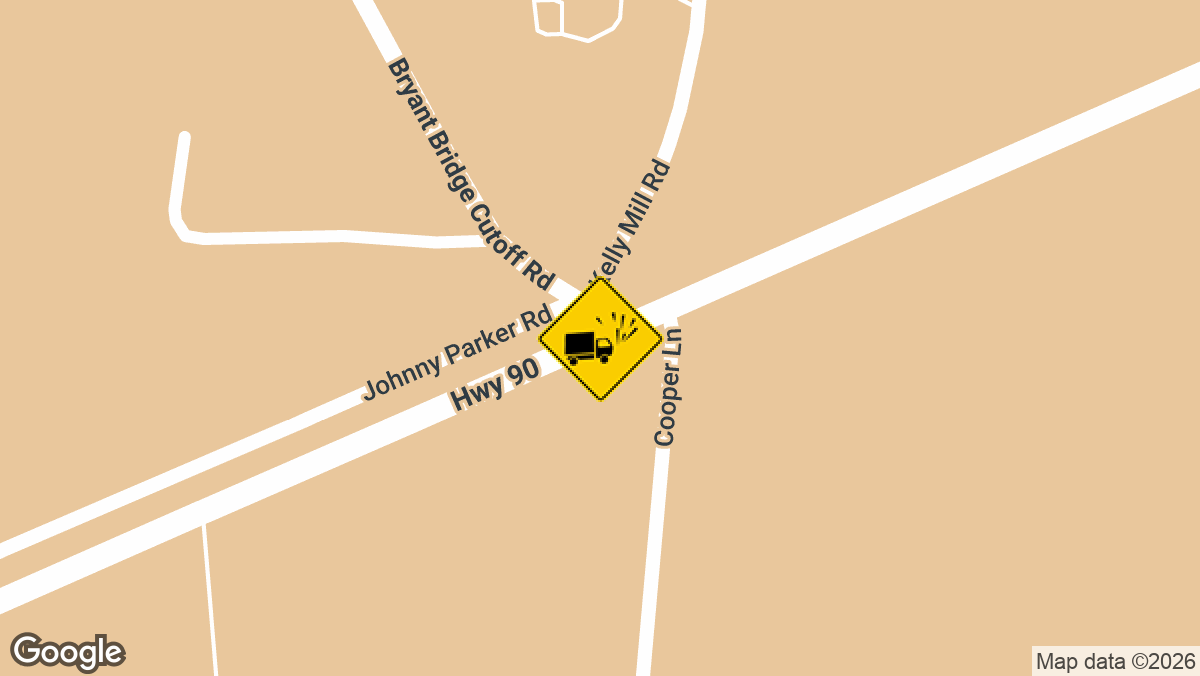 US-90 and Bryant Bridge Road