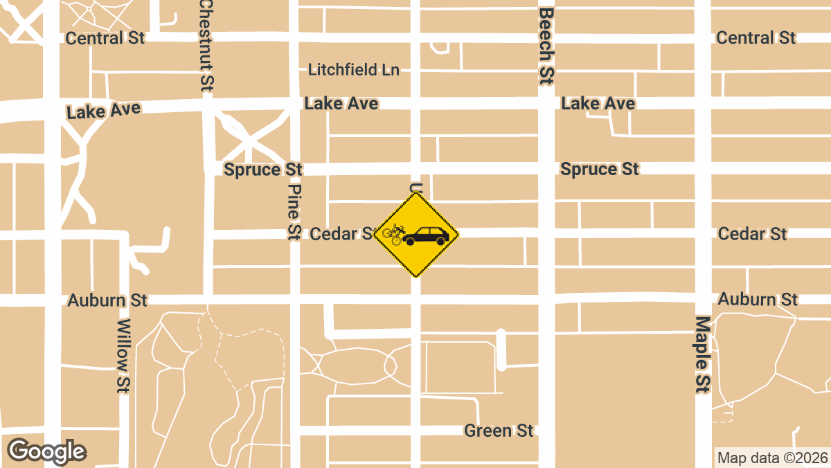 Union Street and Cedar Street