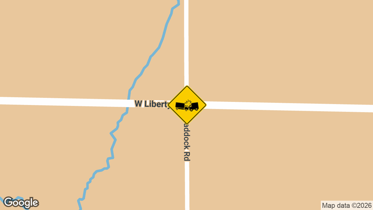 W Liberty Ave & S Paddock Rd, Beloit, WI