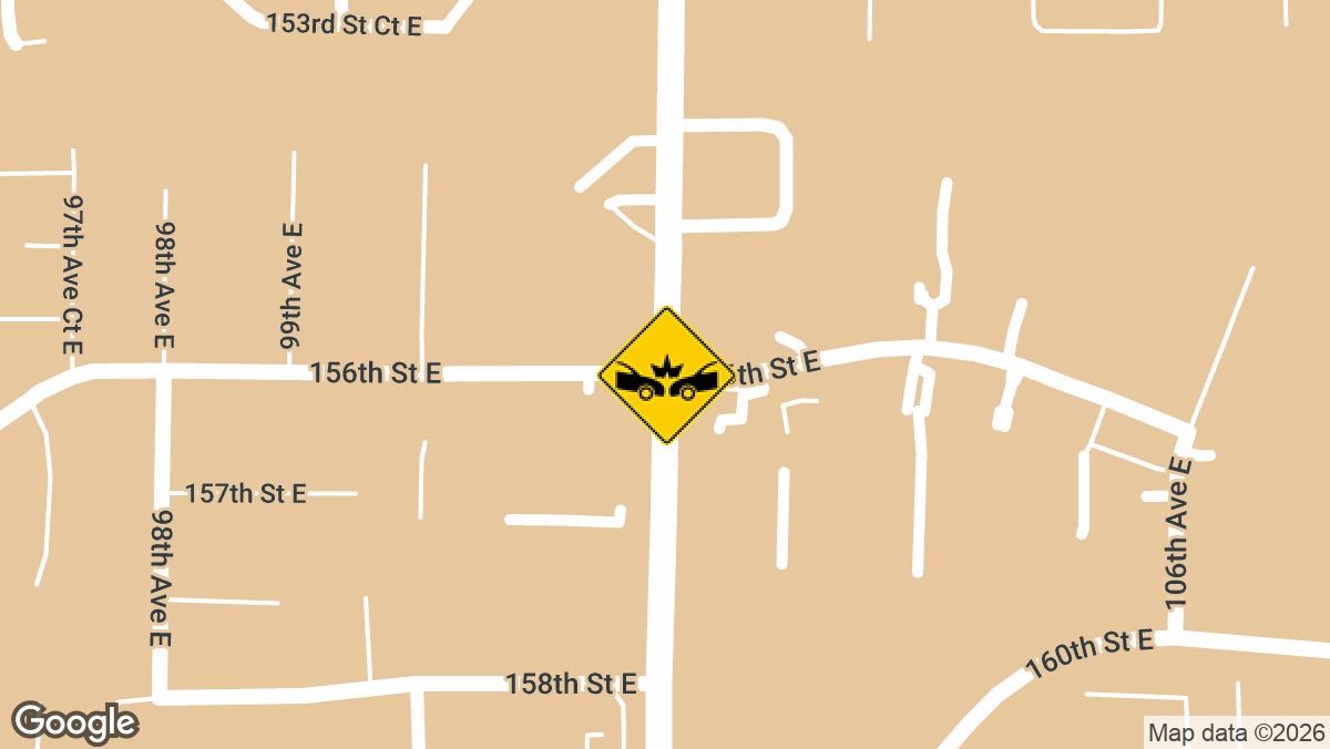 WA-161 & 156th St E, South Hill, WA