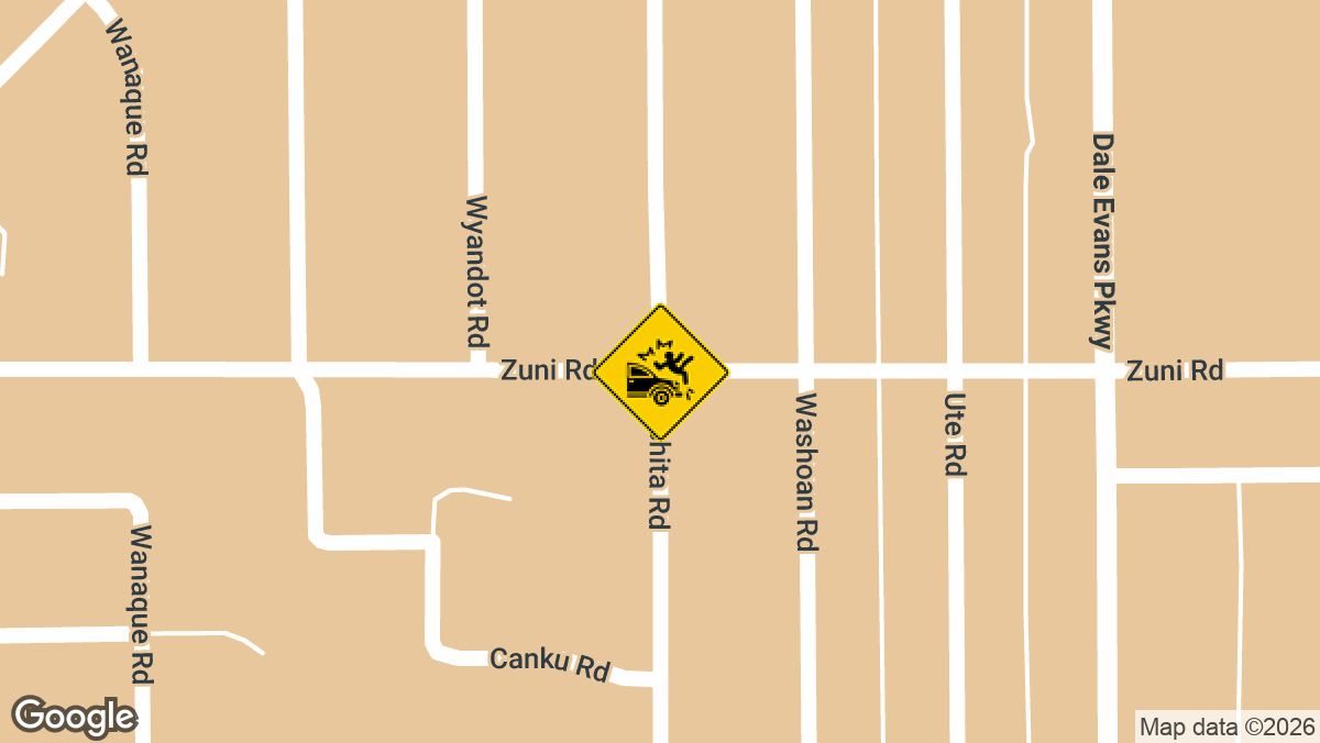 Wichita Rd & Zuni Rd, Apple Valley, CA
