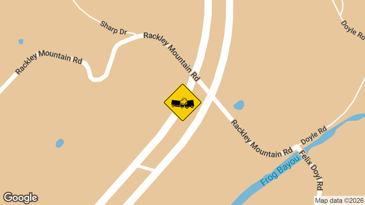 A crash involving a semi-truck and a car blocked all northbound lanes of Interstate 49 near mile marker 26.9 and the Frog Bayou Bridge early Wednesday morning, July 15.