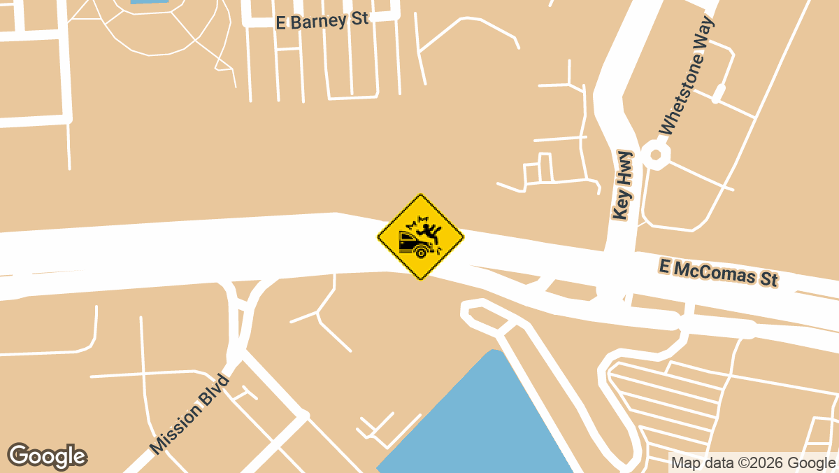 A motorcyclist was killed early Tuesday morning in a three-vehicle crash on northbound I-95 near Russell St in Baltimore. The collision occurred shortly before 7 a.m. on Monday, July 13.
