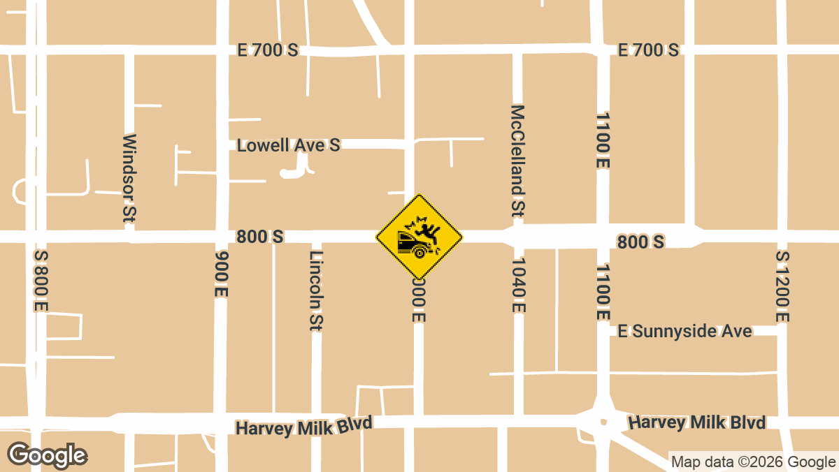 1000 East and 800 South