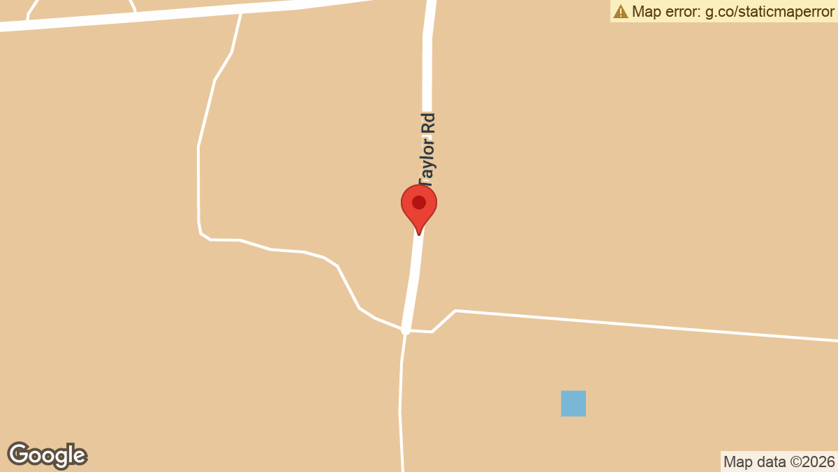 11,000 block of County Road 167D.