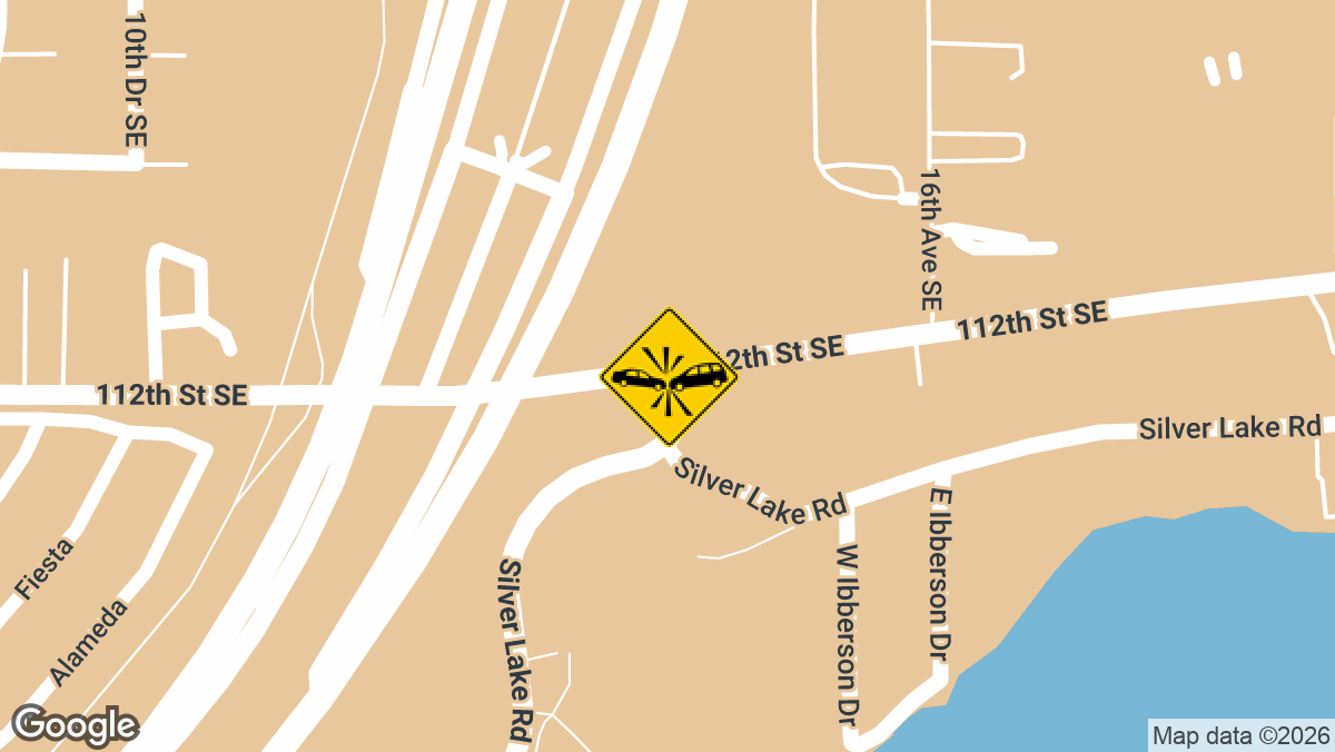 112th St SE & Silver Lake Rd