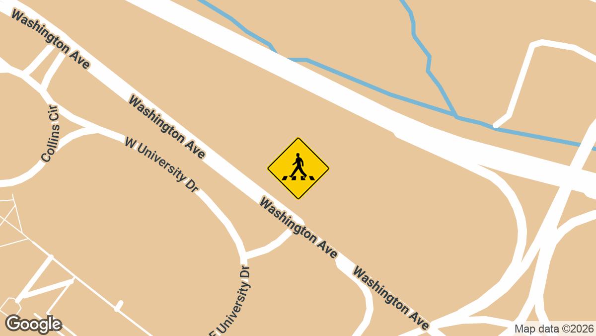 A 20-year-old woman was injured Tuesday, August 18, after a reported auto-pedestrian crash near 1383 Washington Avenue in Albany.