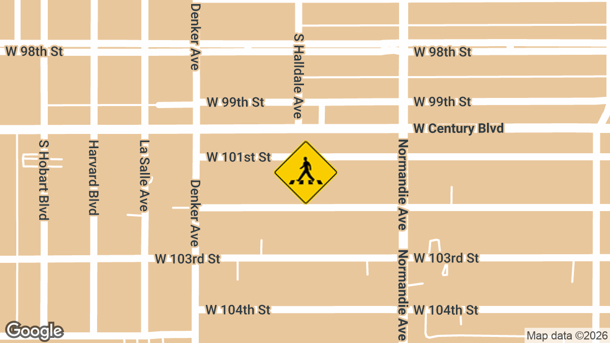 A child pedestrian suffered moderate injuries after being struck by a vehicle on Wednesday, August 19 near 1458 W 101st St in Los Angeles.