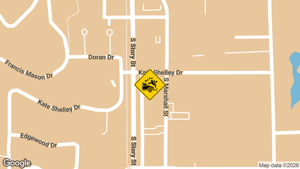 1500 block of S Story St