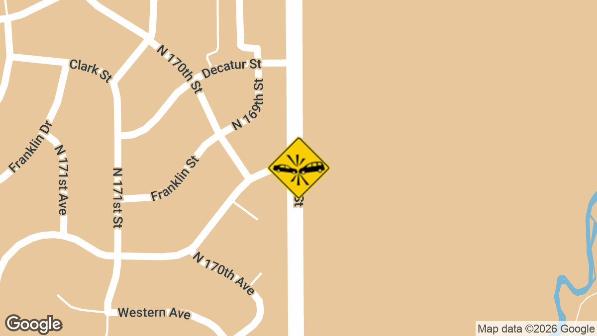 Two people were injured in a head-on crash Monday, August 25, near 168th Street and Seward Street in Omaha.