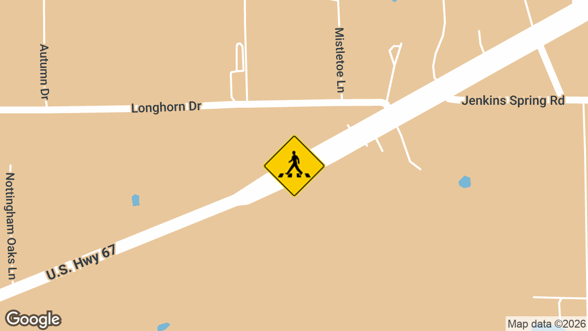 A pedestrian was flown to a Fort Worth trauma center Tuesday morning after being struck by an 18-wheeler in the 1700 block of Early Boulevard, according to the Early Police Department. E
