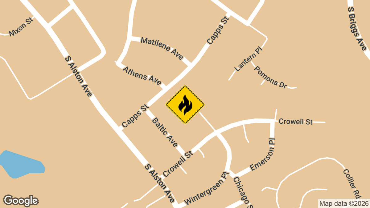 One person died following a house fire in the 2100 block of Wintergreen Pl in Durham on Wednesday, August 5.