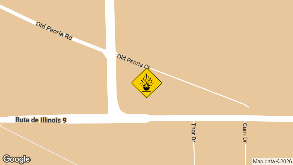 Eight people were taken to the hospital early Wednesday, August 26, after an apparent house explosion and fire on Bloomington's far western edge.