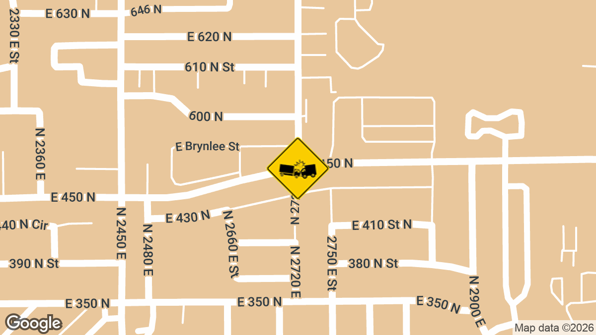 2720 East 450 North
