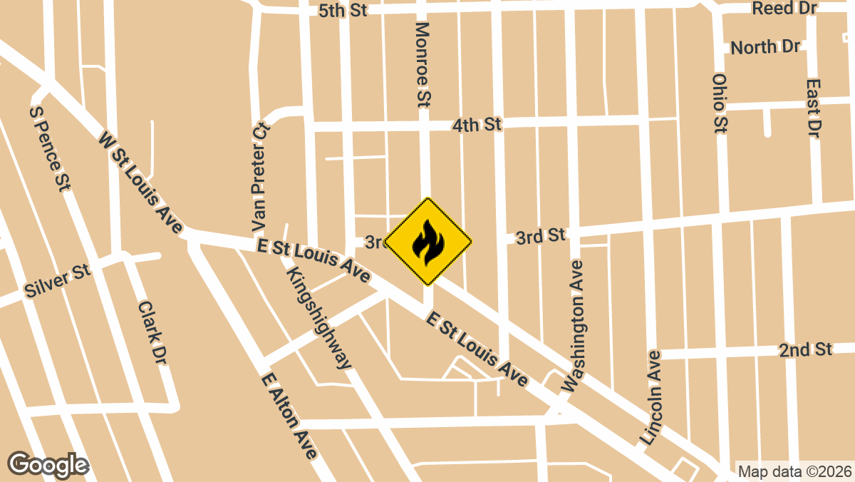 300 Monroe St, East Alton, IL