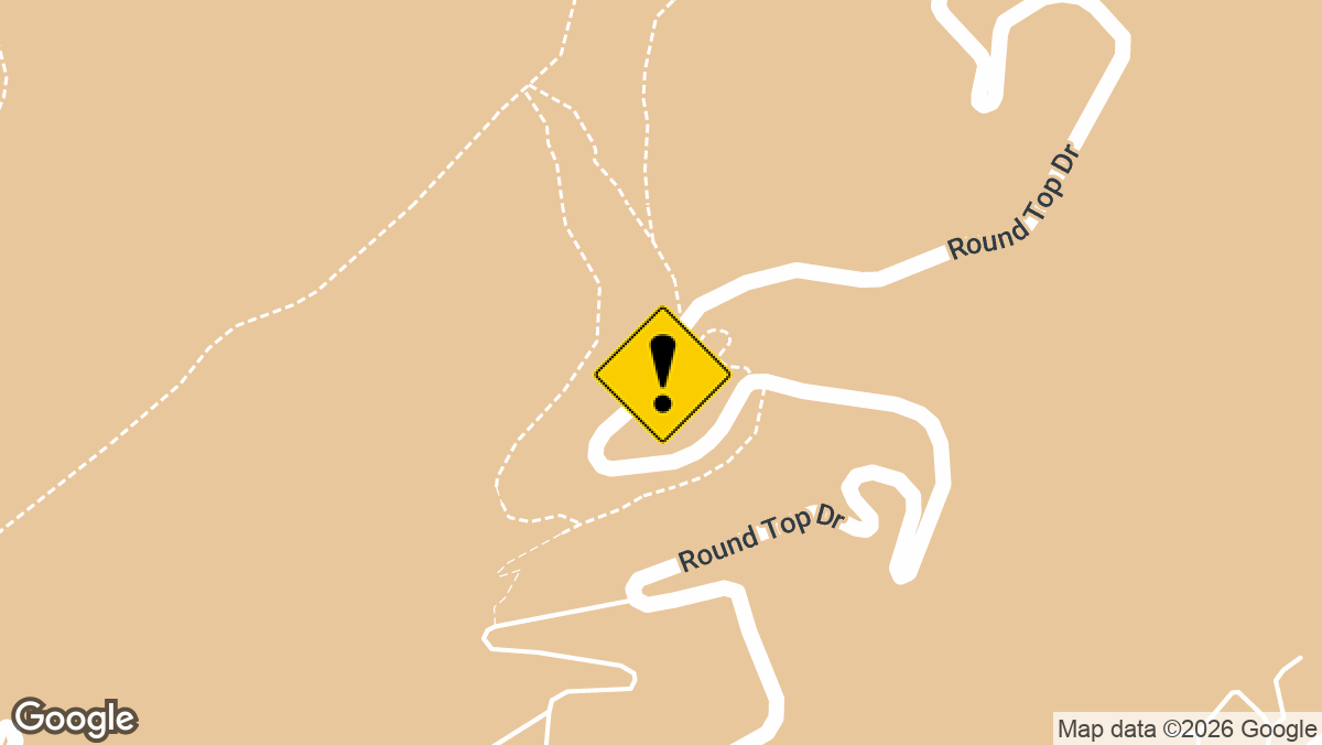 3600 block of Round Top Drive
