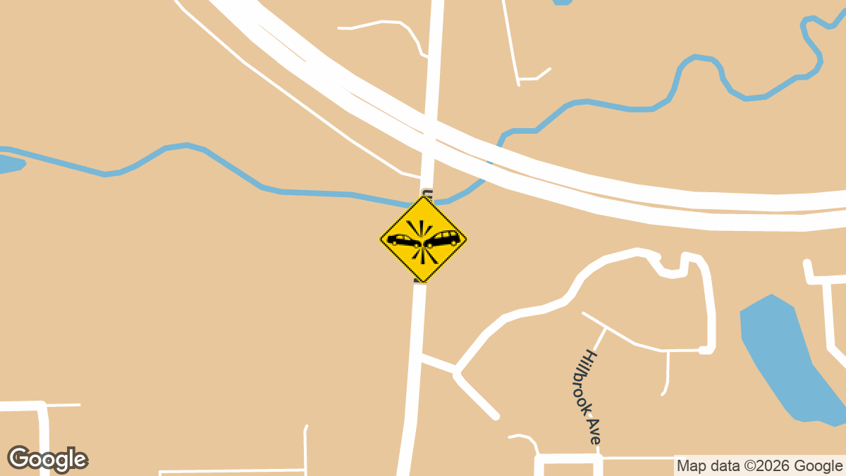A two-vehicle crash Wednesday, August 12, at 4217 Masonic Ln in Henrico left four people injured.
