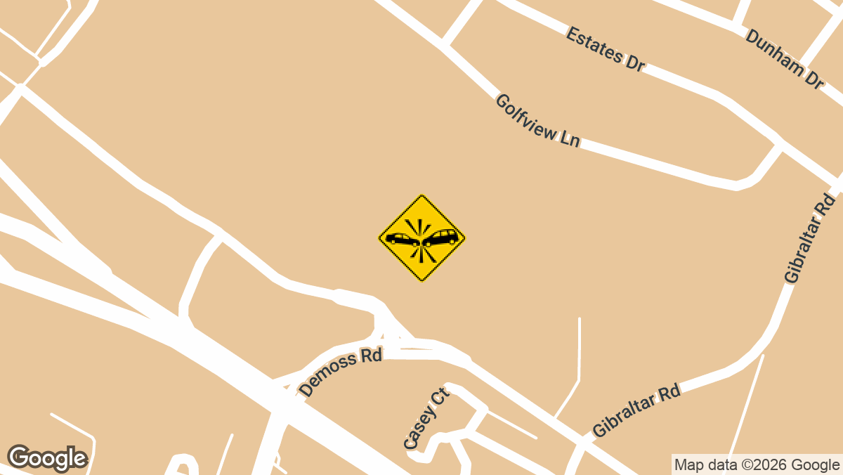 One person was hurt in a motor vehicle crash reported outside Five Below at 4699 Perkiomen Ave in Exeter Township on Saturday, August 1.