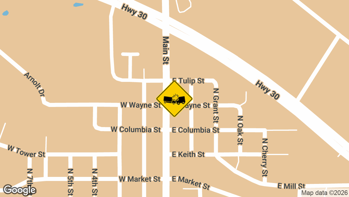 502 N First St, Pierceton, IN