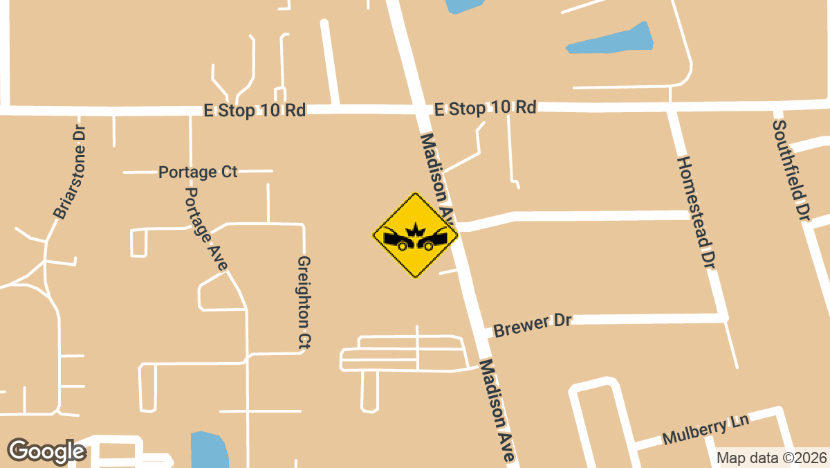 7600 block of Madison Avenue