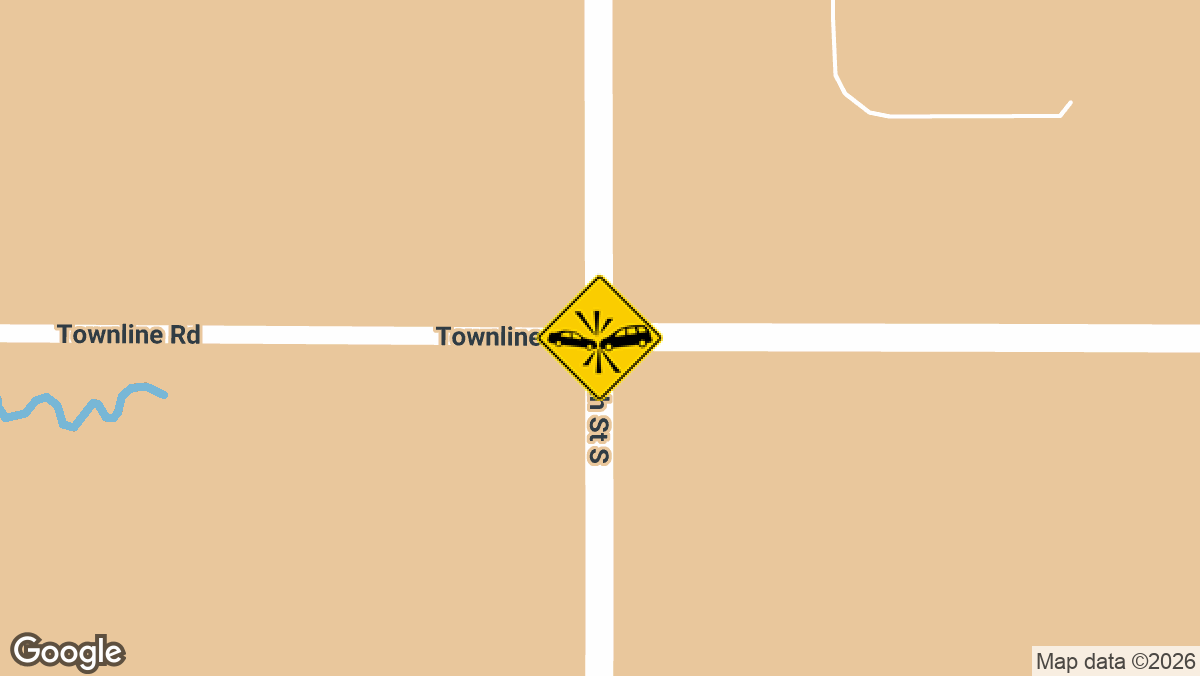 80th Street South and Townline Road