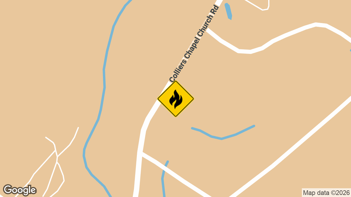 8400 block of Colliers Chapel Church Road