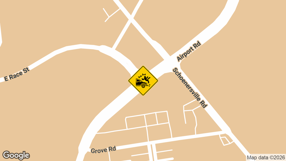 Airport Road and Race Street