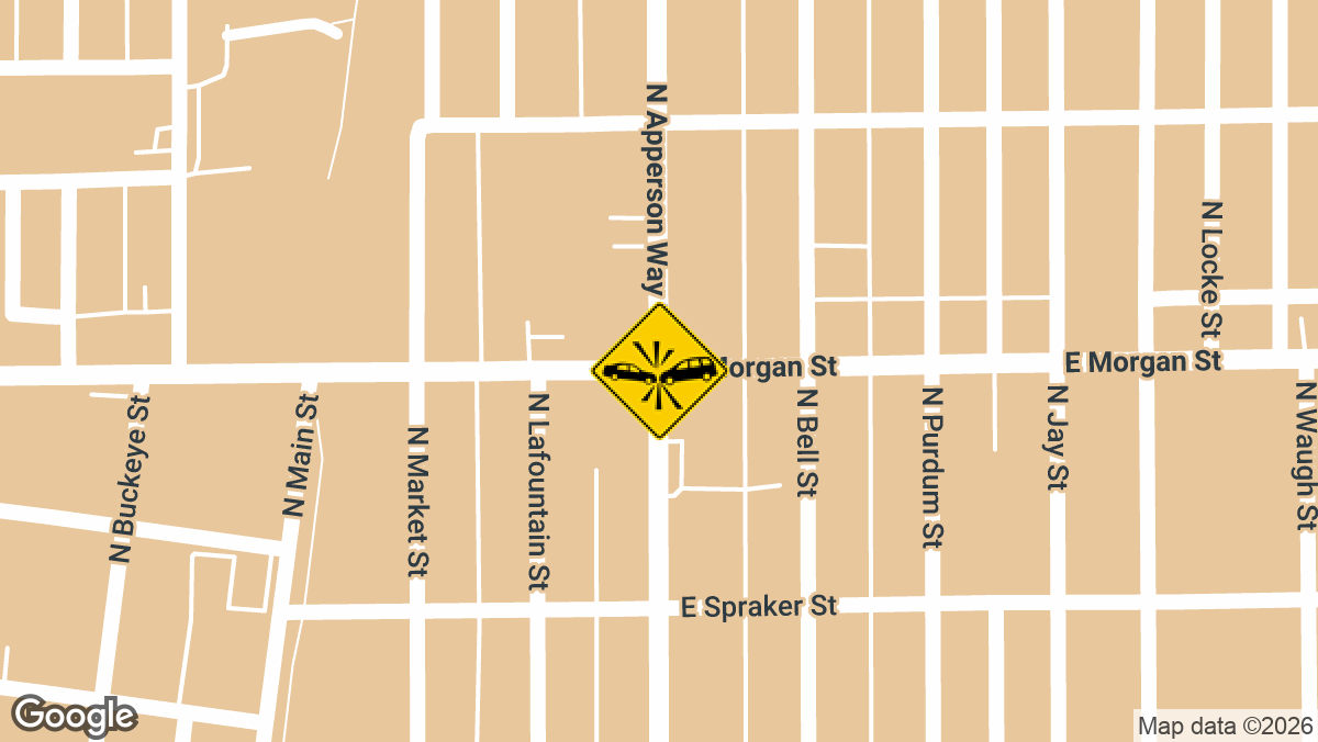 Apperson Way and Morgan Street