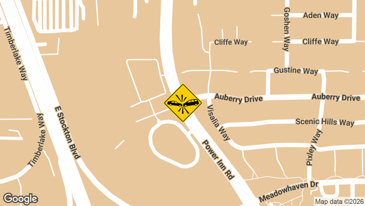 Auberry Drive and Power Inn Road