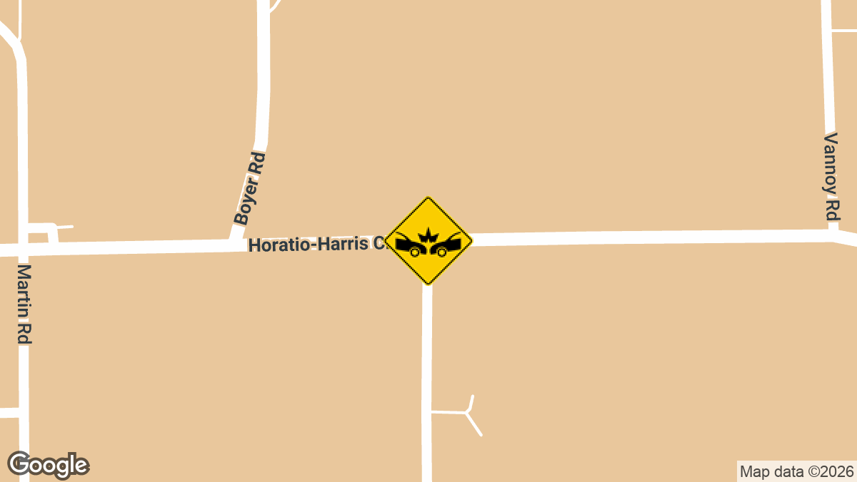 Auld Rd & Horatio-Harris Creek Rd, Adams Township, OH
