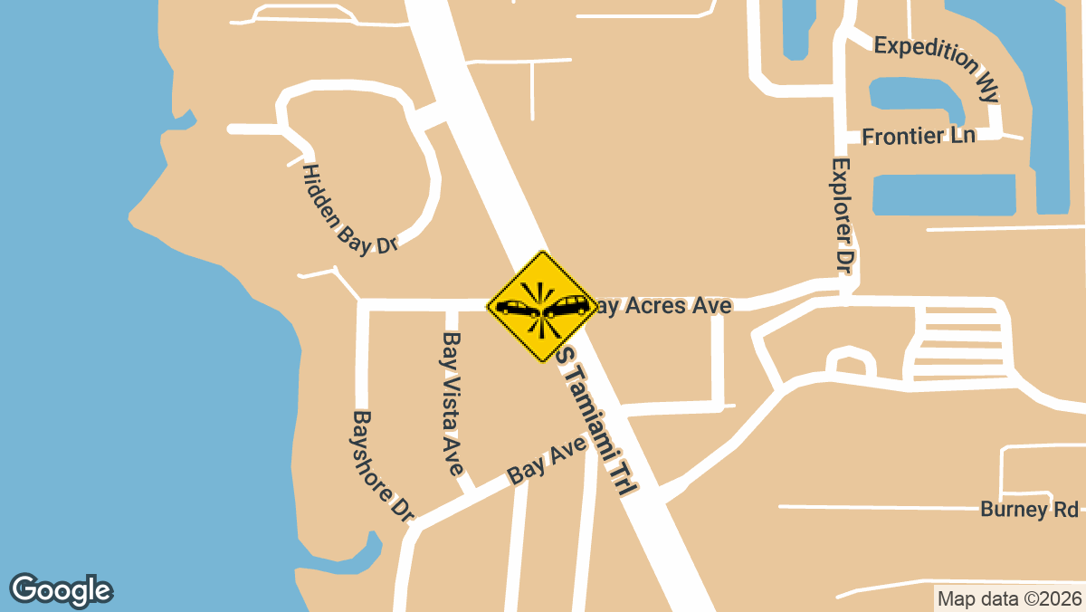 Bay Acres Avenue and South Tamiami Trail