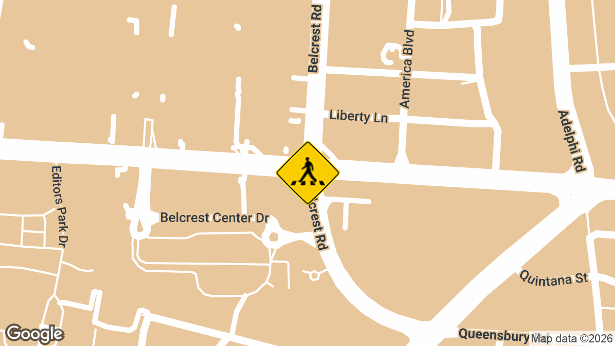 Belcrest Rd & East-West Hwy, Hyattsville, MD