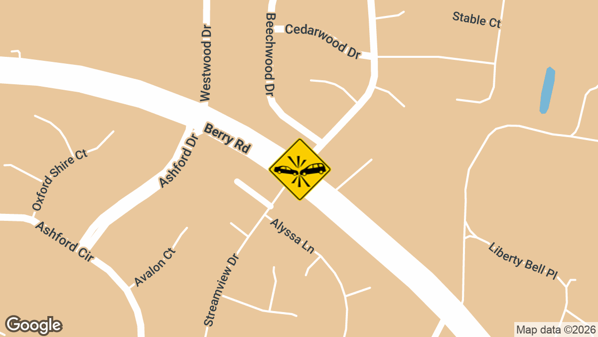 Two people were seriously injured in a two-vehicle crash on Saturday, August 1 at the intersection of Berry Rd and Greenwood Dr in Waldorf.