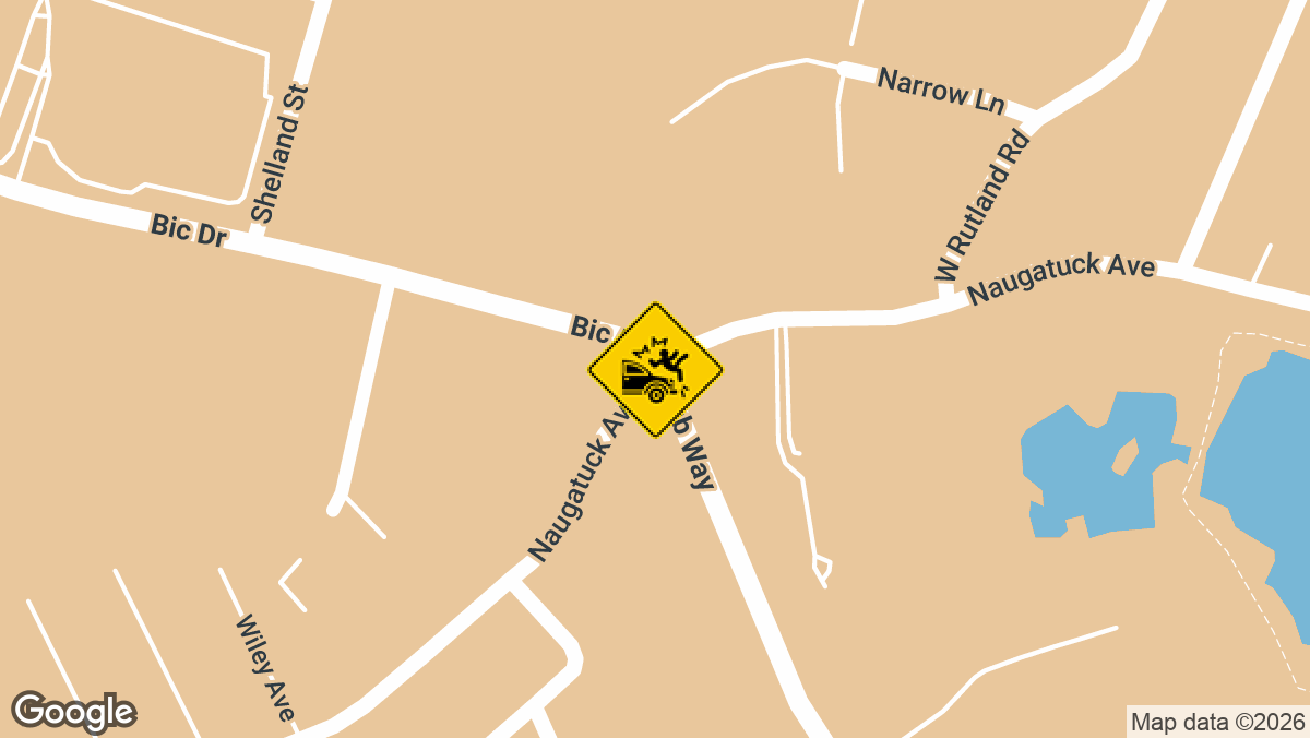Bic Dr & Naugatuck Ave, Milford, CT