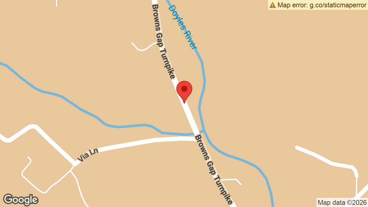 Browns Gap Turnpike