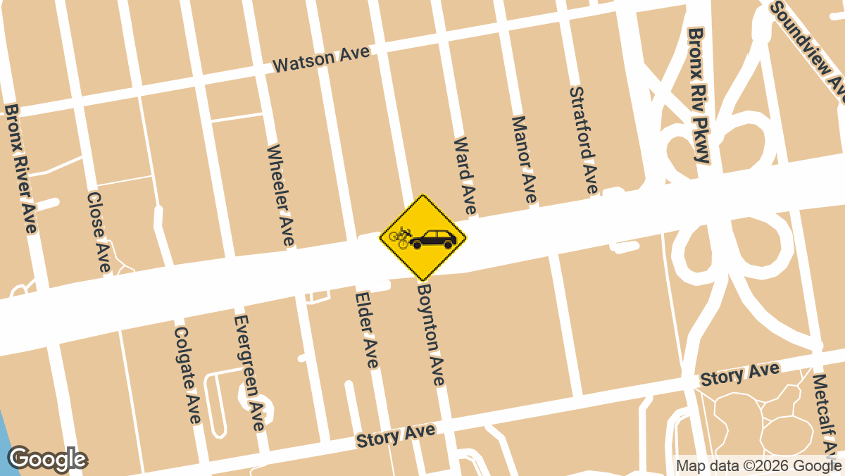 A cyclist died Tuesday night, August 18, after a hit-and-run wreck involving multiple vehicles on Bruckner Boulevard in the Bronx's Longwood section, according to police.