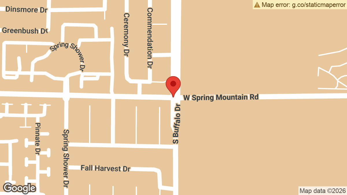 Buffalo Road and Spring Mountain