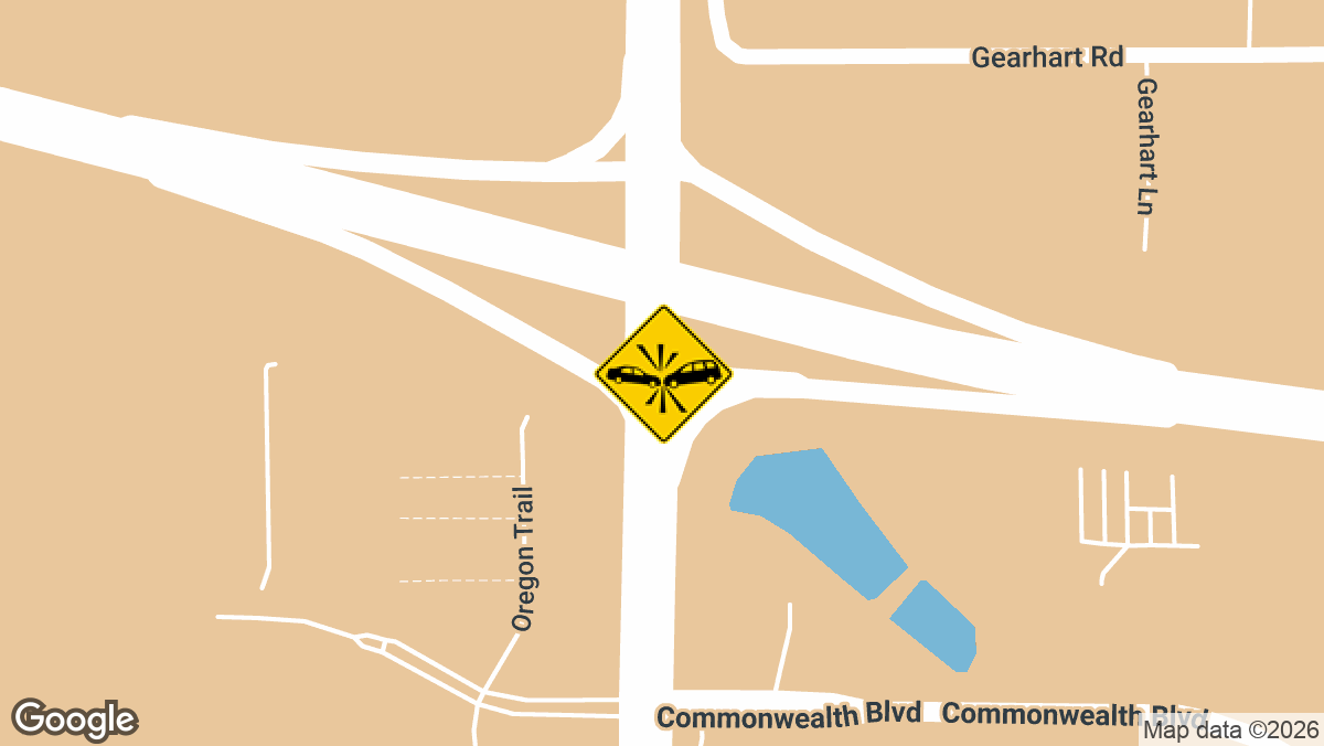 Capital Circle Northwest near Interstate 10 West