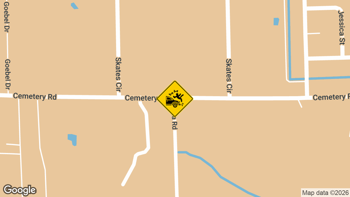 Cemetery Rd & Dana Rd