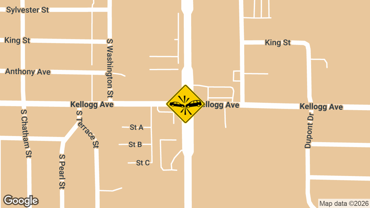 Center Ave & Kellogg Ave, Janesville, WI