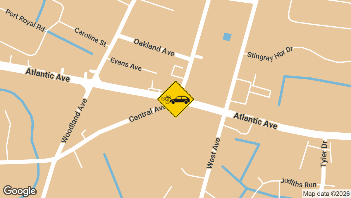 Central Avenue and Route 26