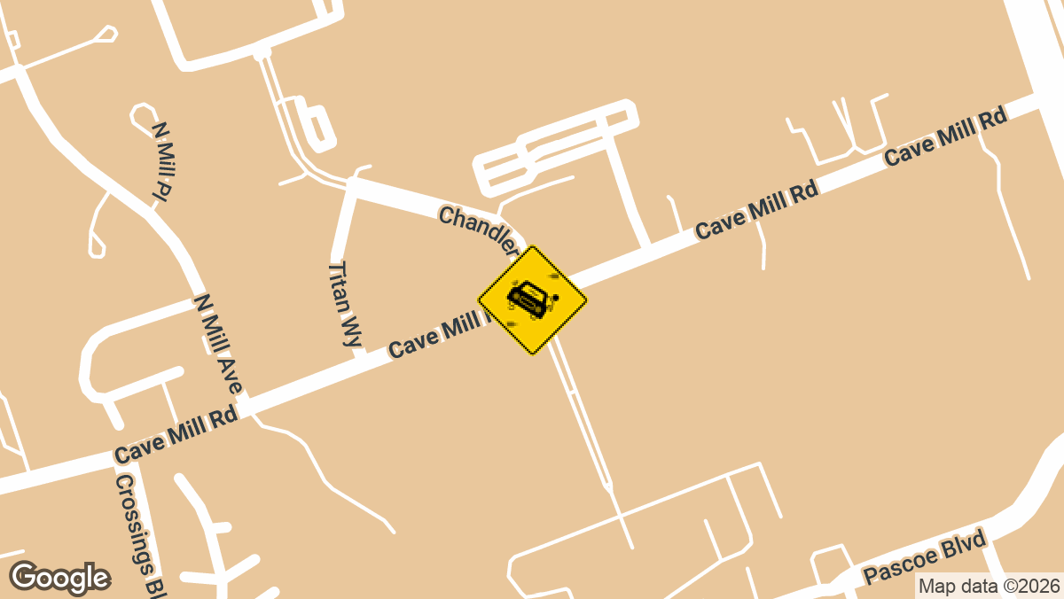 At least two people were injured in a three-vehicle wreck at Chandler Drive and Cave Mill Road Thursday, August 6, according to dispatch reports.
