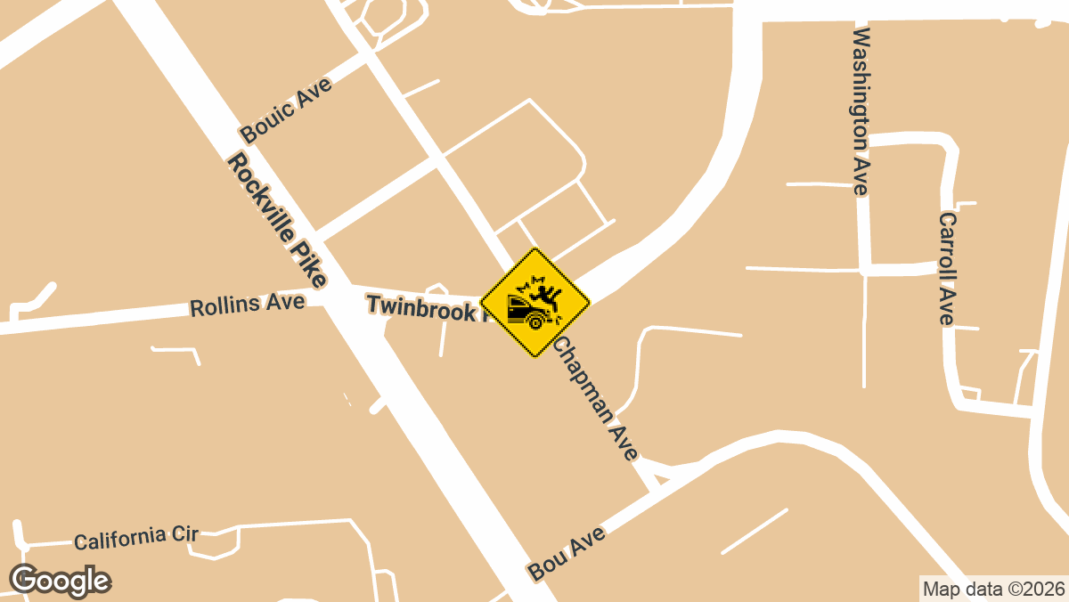 A mother died after she and her child were struck by a vehicle near Chapman Avenue and Twinbrook Parkway Monday night, August 17, according to Montgomery County police.